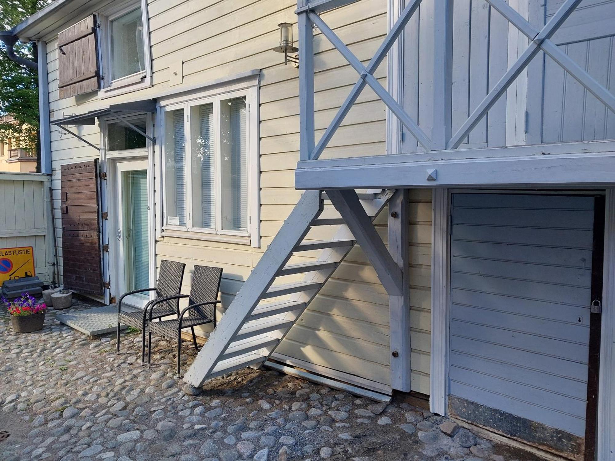 Uniikki Talo Kirjastosilta - Unique House At Centre Apartment Turku Exterior foto