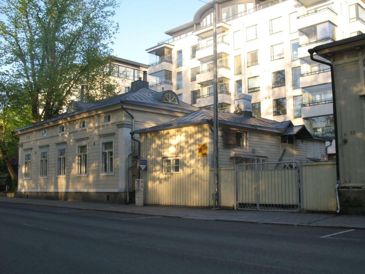 Uniikki Talo Kirjastosilta - Unique House At Centre Apartment Turku Exterior foto